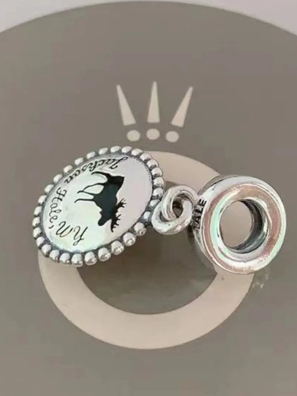 Pandora Jackson Hole.WY Charm Travel Moose JH Charm S925 ale